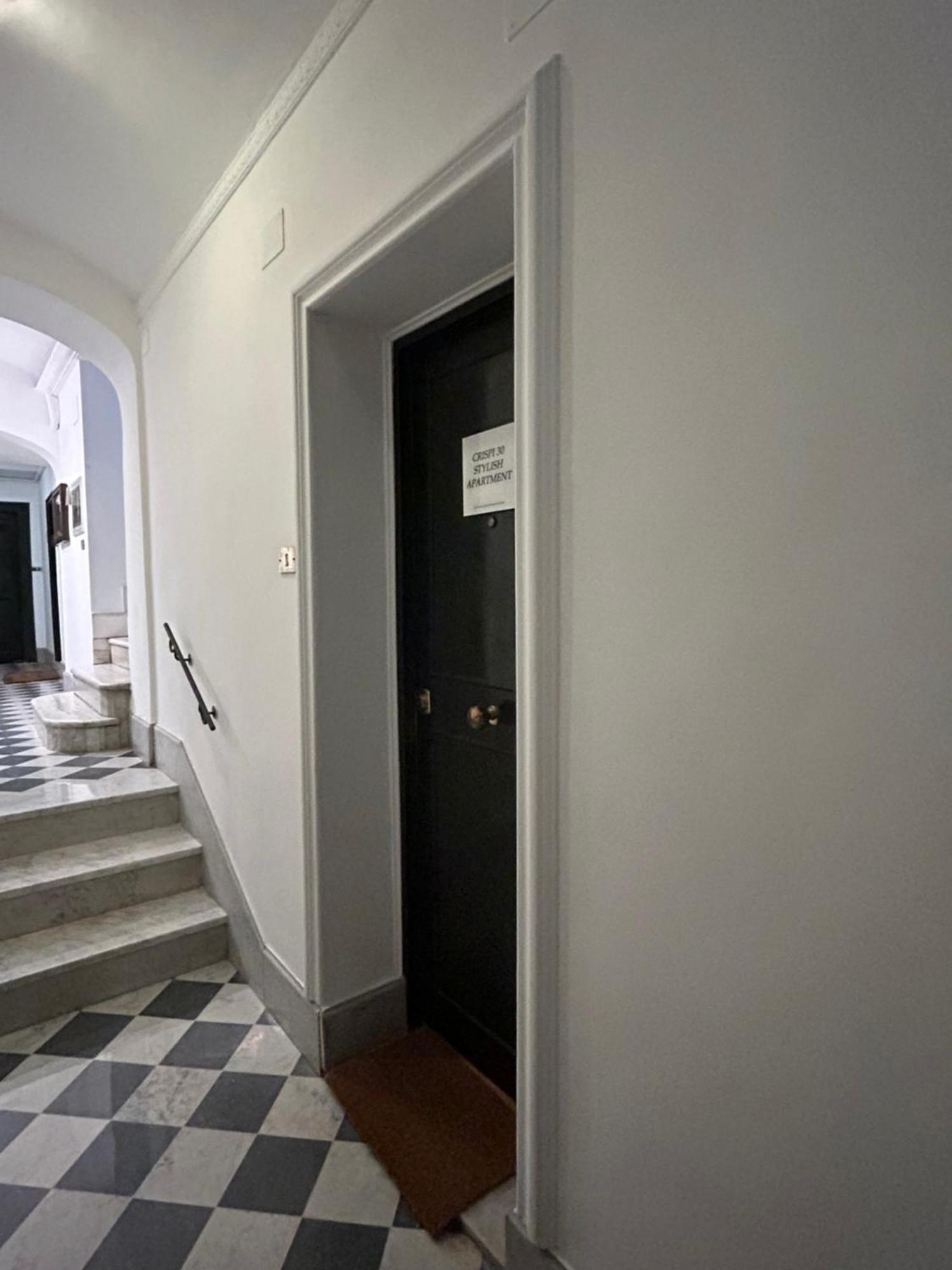 Crispi 30 Stylish Apartment Róma Kültér fotó