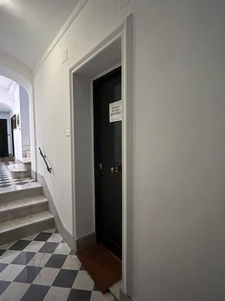 Crispi 30 Stylish Apartment Róma Kültér fotó